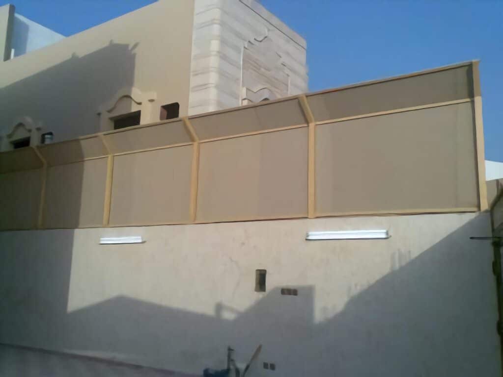 سواتر قماشية 