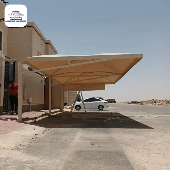 مظلات سيارات