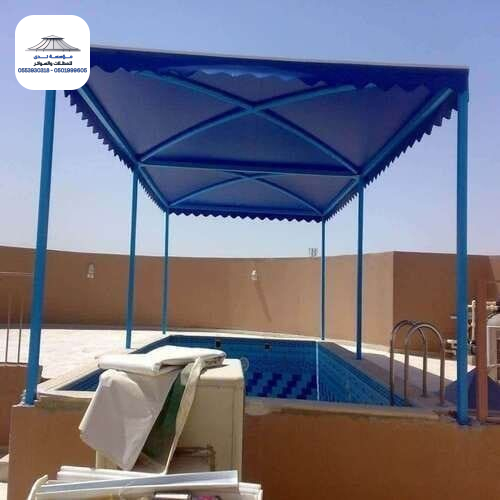 مظلات مسابح
