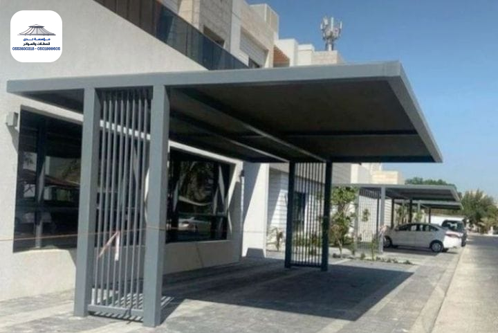 مظلات سيارات