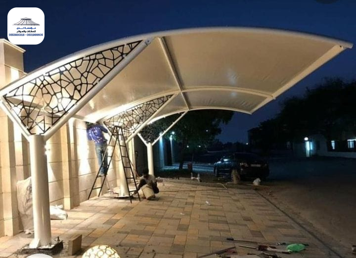 مظلات سيارات