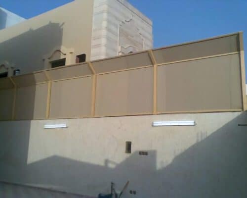 سواتر قماشية