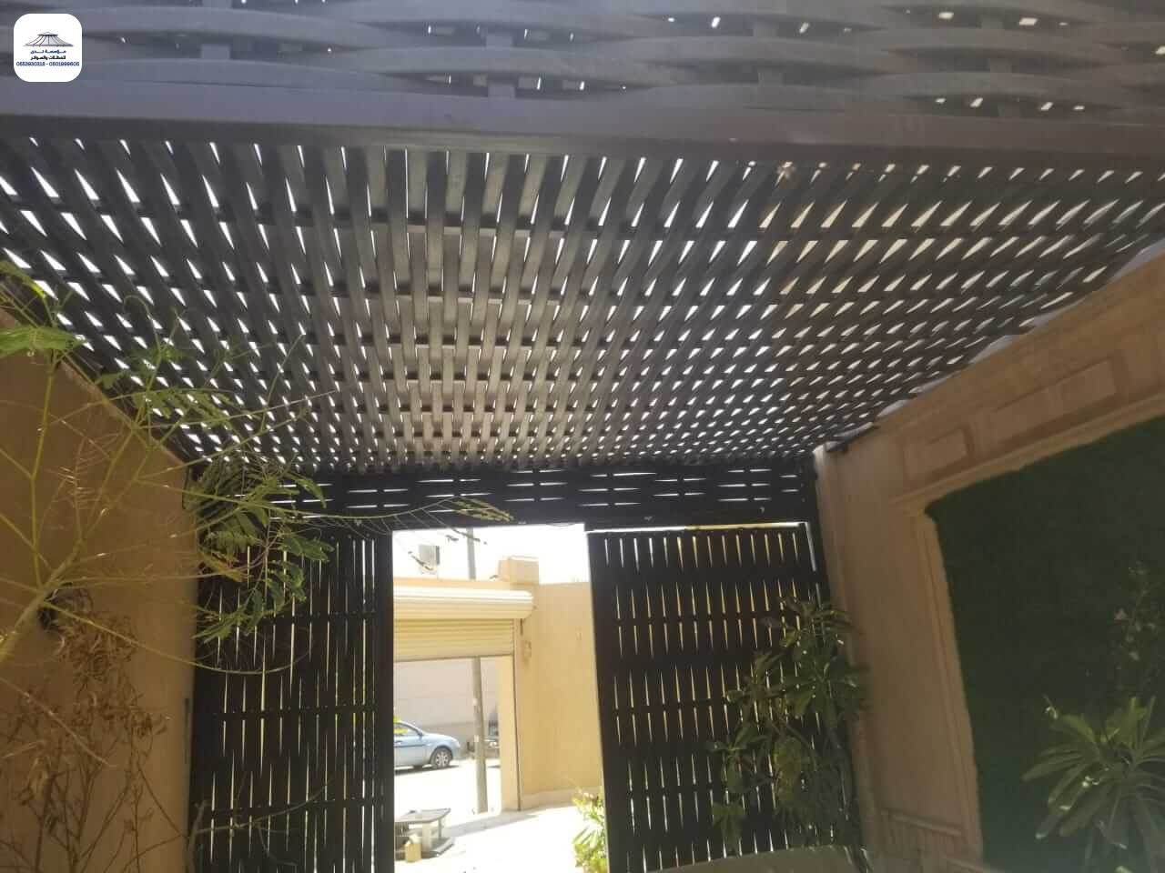 مظلات بلاستيك