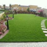 افكار تنسيق حدائق