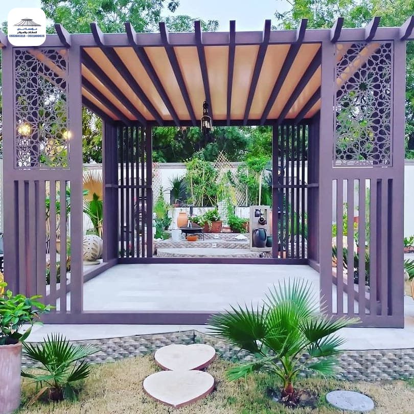 ديكورات خارجية وداخلية للحدائق