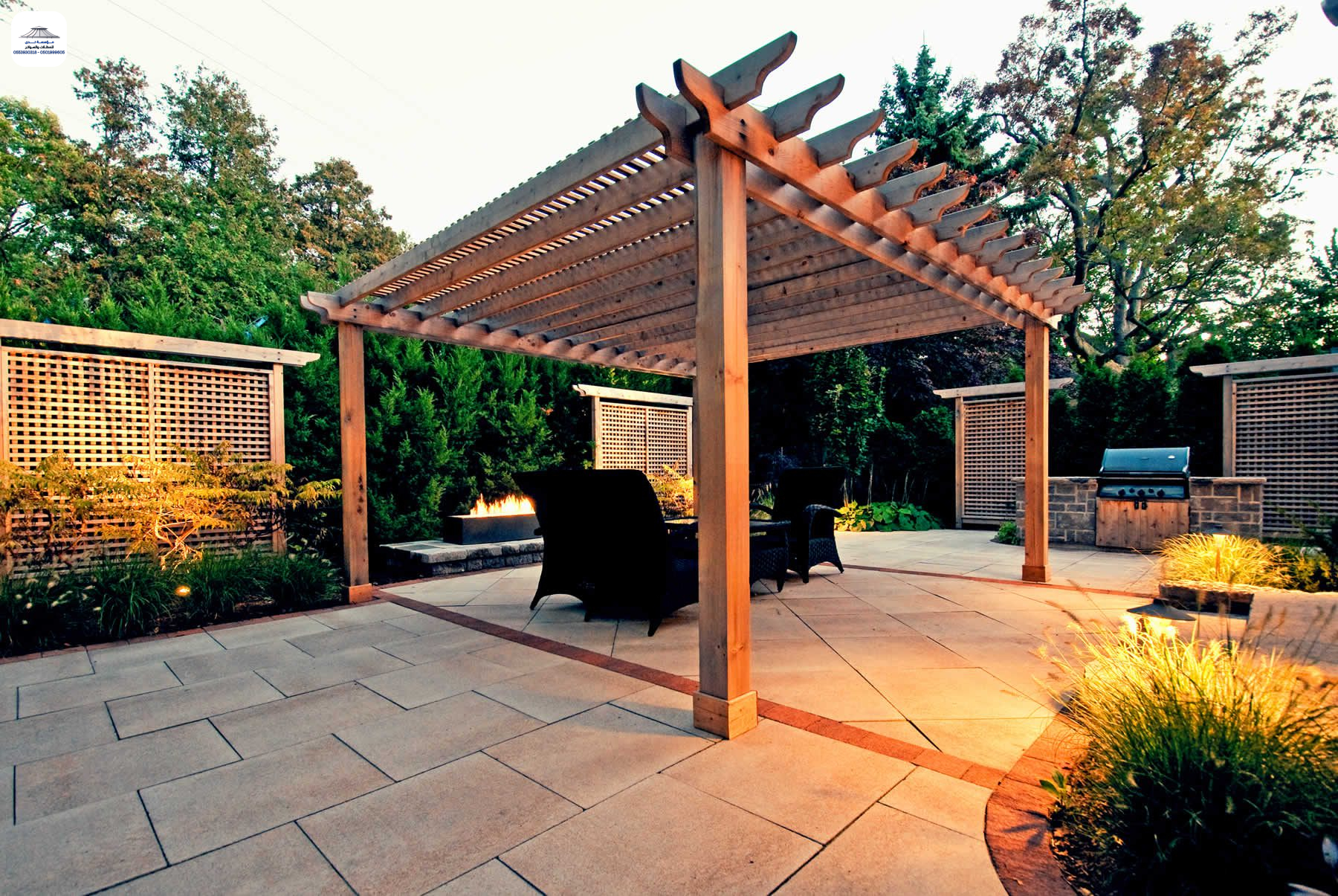 البرجولات الخارجيه