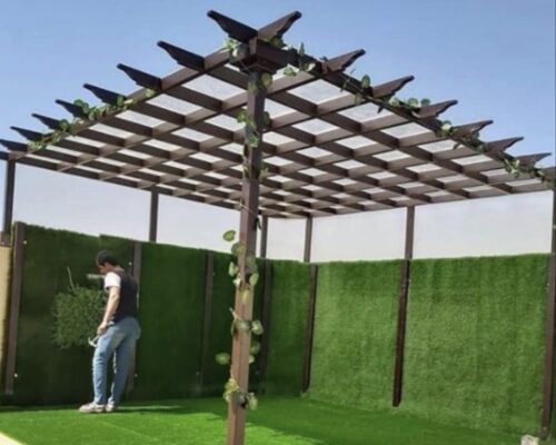البرجولات الخارجيه