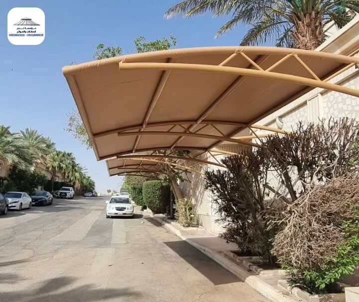 مظلات سيارات: تركيب احدث مظلات السيارات بالرياض