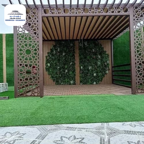 تركيب مظلات حدائق حديد بالرياض