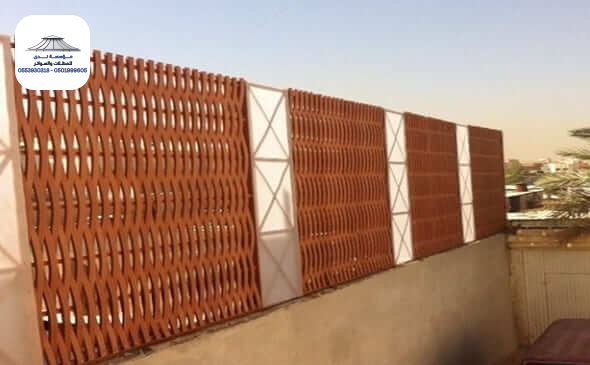 مؤسسة قصر الرياض لتركيب السواتر الخشبية الشرائح والمجدولة في الرياض