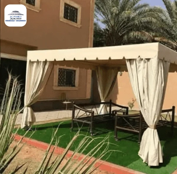 برجولات حدائق منزلية بالرياض