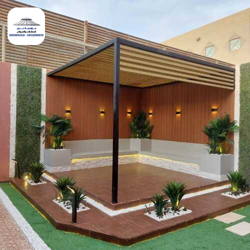 مظلات حدائق خارجية بالرياض