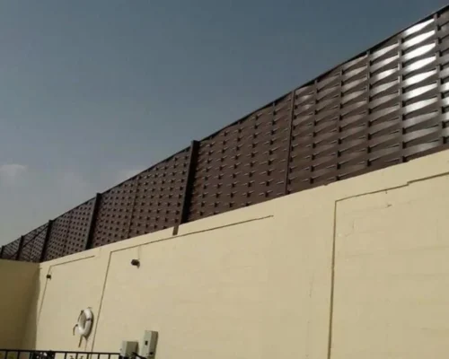 تركيب سواتر حديد مجدول او شرائح بالرياض