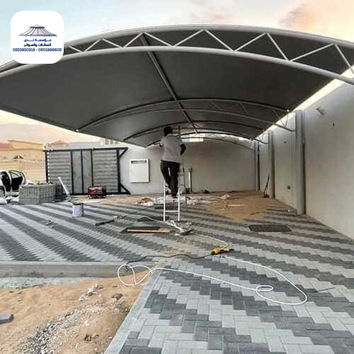 مظلات سيارات: تركيب احدث مظلات السيارات بالرياض