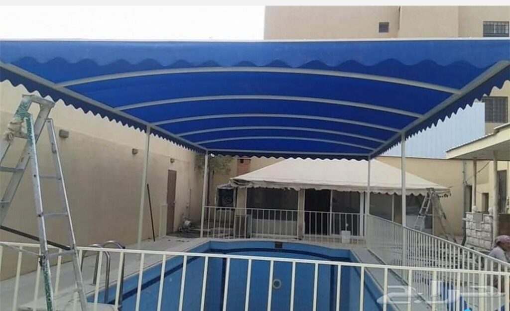تركيب احدث مظلات المسابح بالرياض