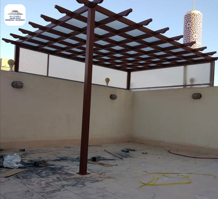 المظلات الخارجية للجلسات