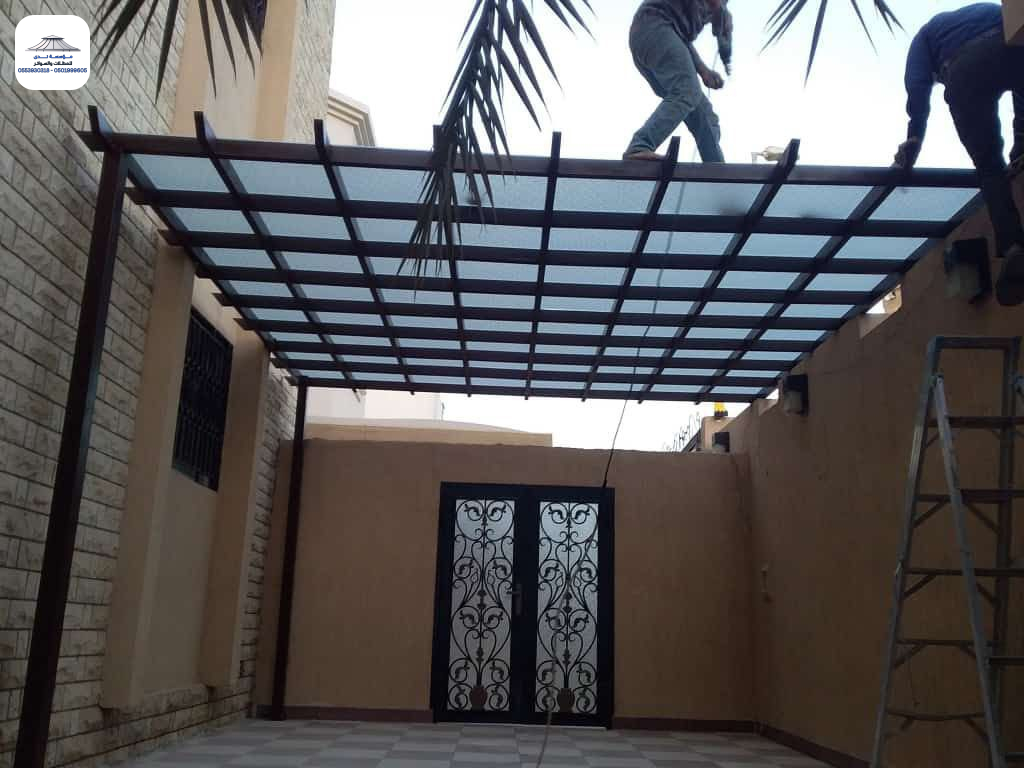 المظلات الخارجية في الرياض