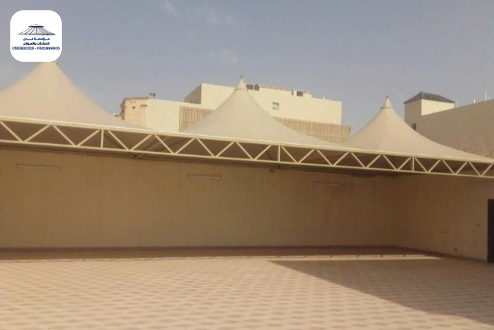 المظلات الخارجية قبب