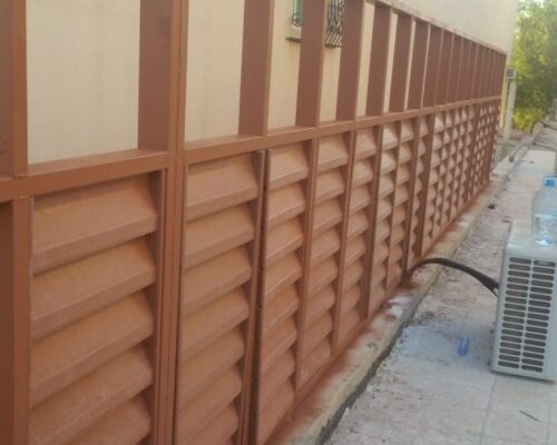 سواتر خشبية شرائح ومجدول بالرياض 