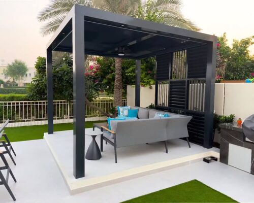 مظلات جلسات الرياض