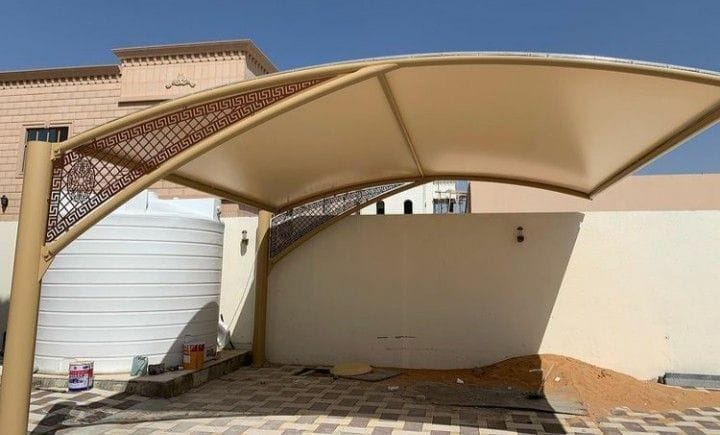 المظلات الخارجية في الرياض