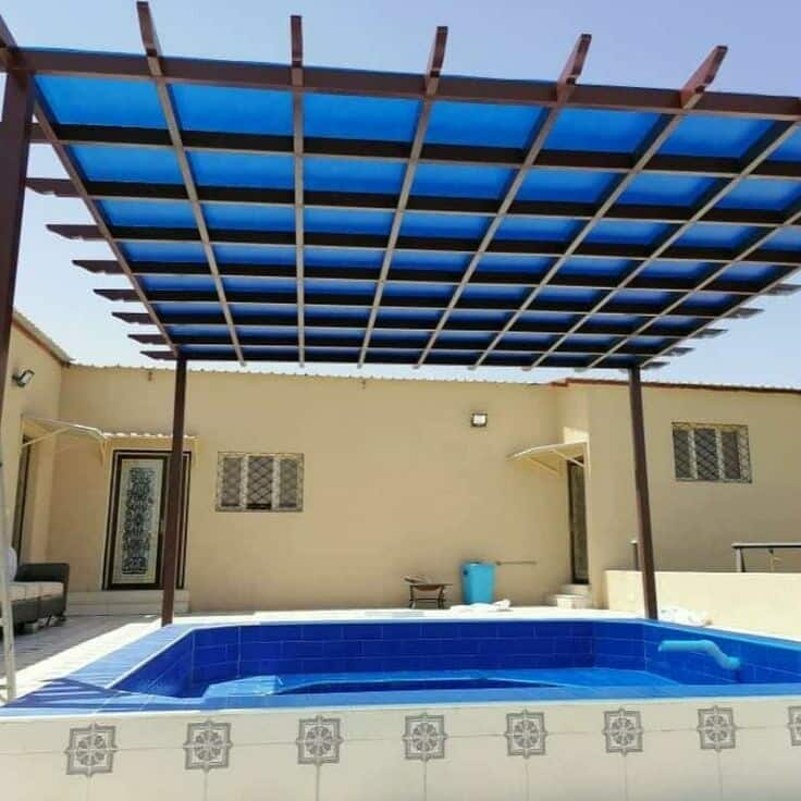 مظلات مسابح لكسان 